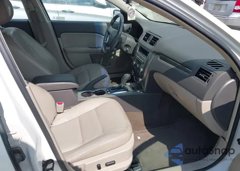 2011 Ford Fusion Sel из США, поврежденный, VIN 3FAHP0JA2BR150366